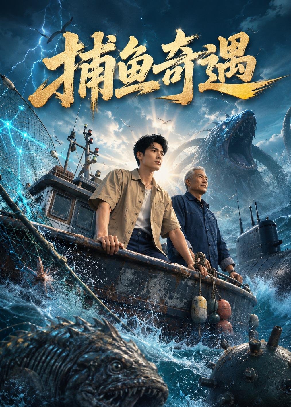 捕鱼奇遇海报