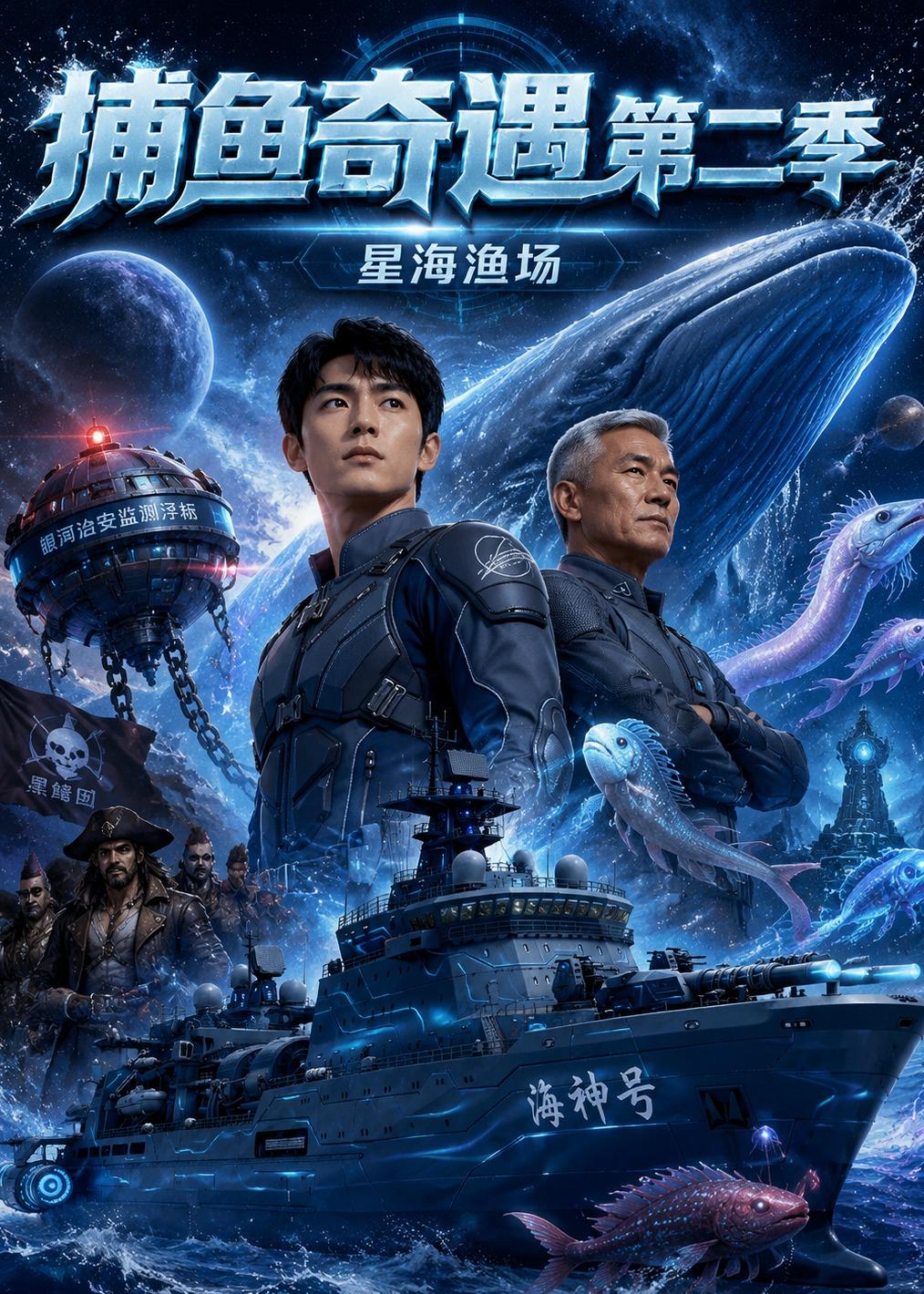 捕鱼奇遇第二季海报