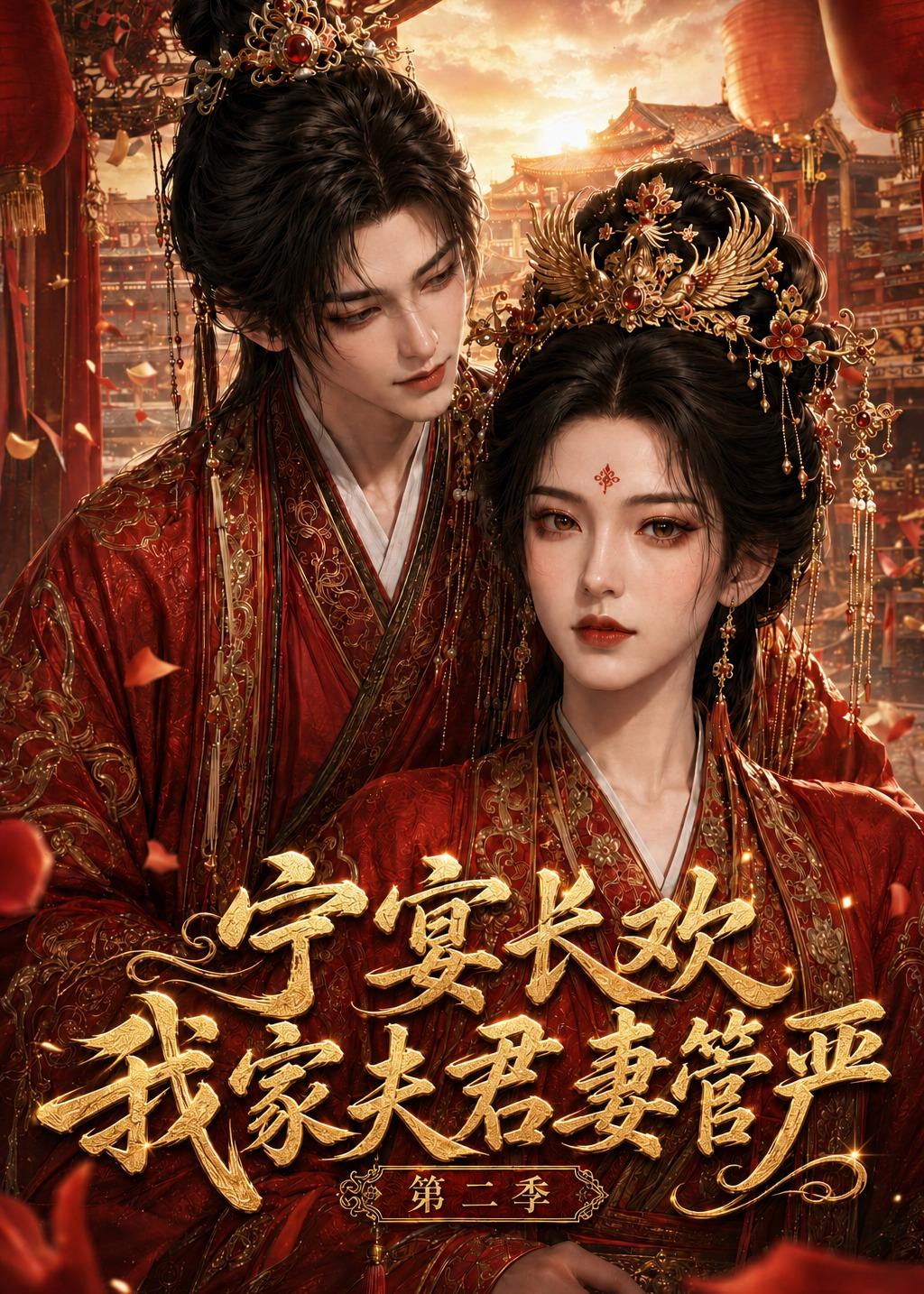 宁宴长欢，我家夫君妻管严第二季海报
