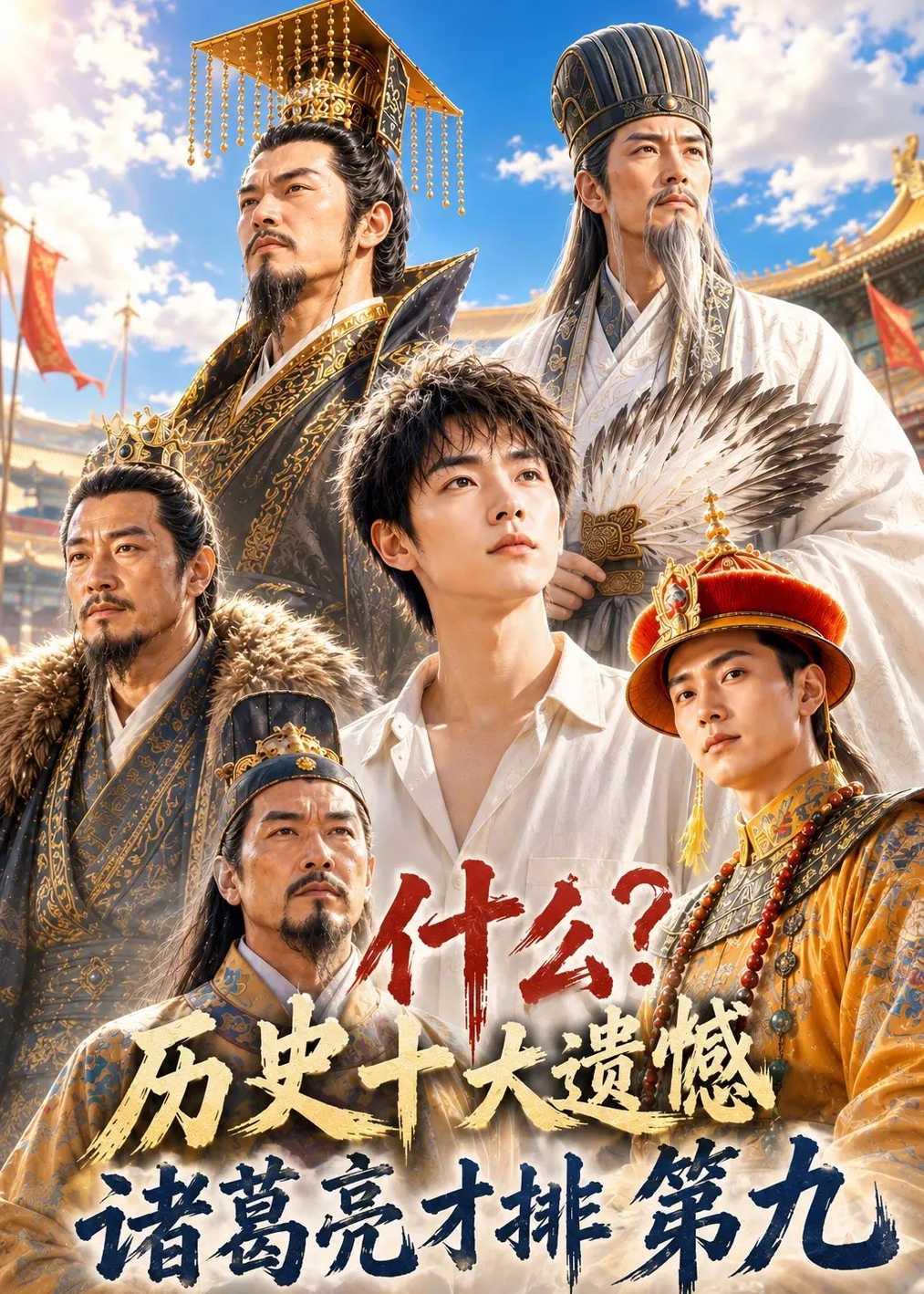 什么？历史十大遗憾诸葛亮才排第九海报
