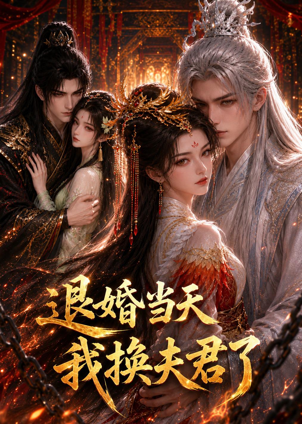 退婚当天，我换夫君了海报