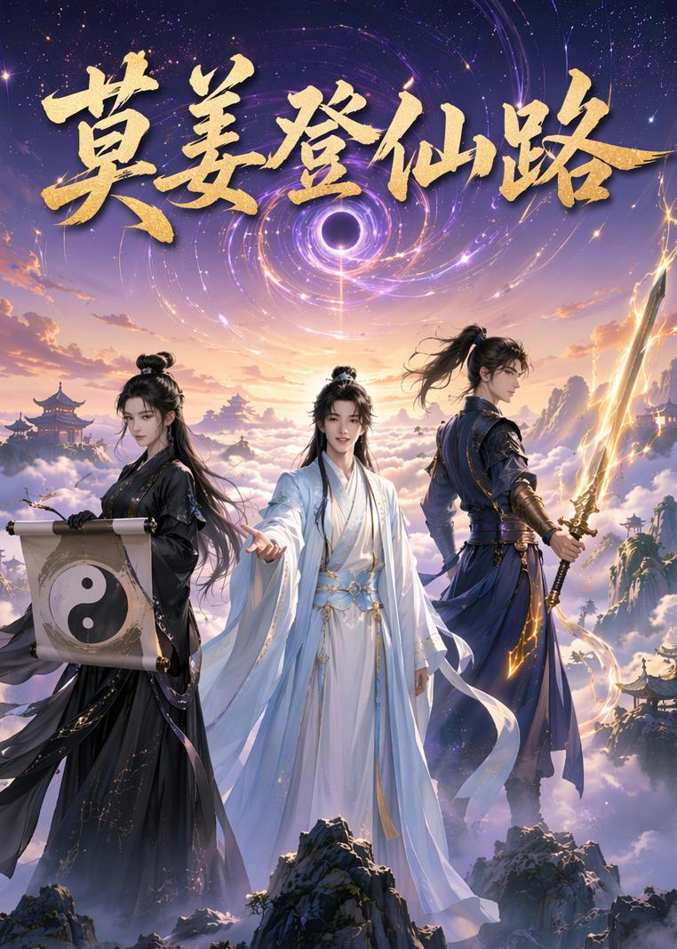 莫姜登仙路海报