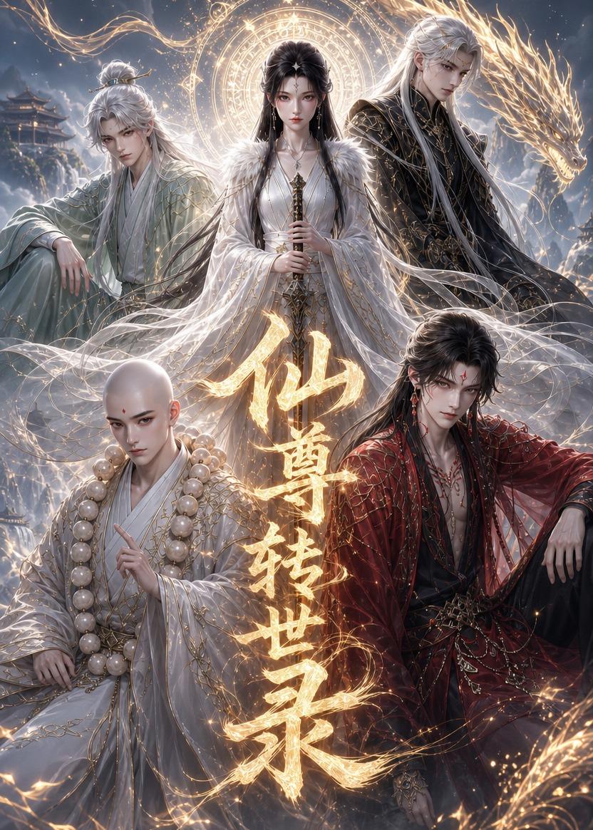 仙尊转世录海报