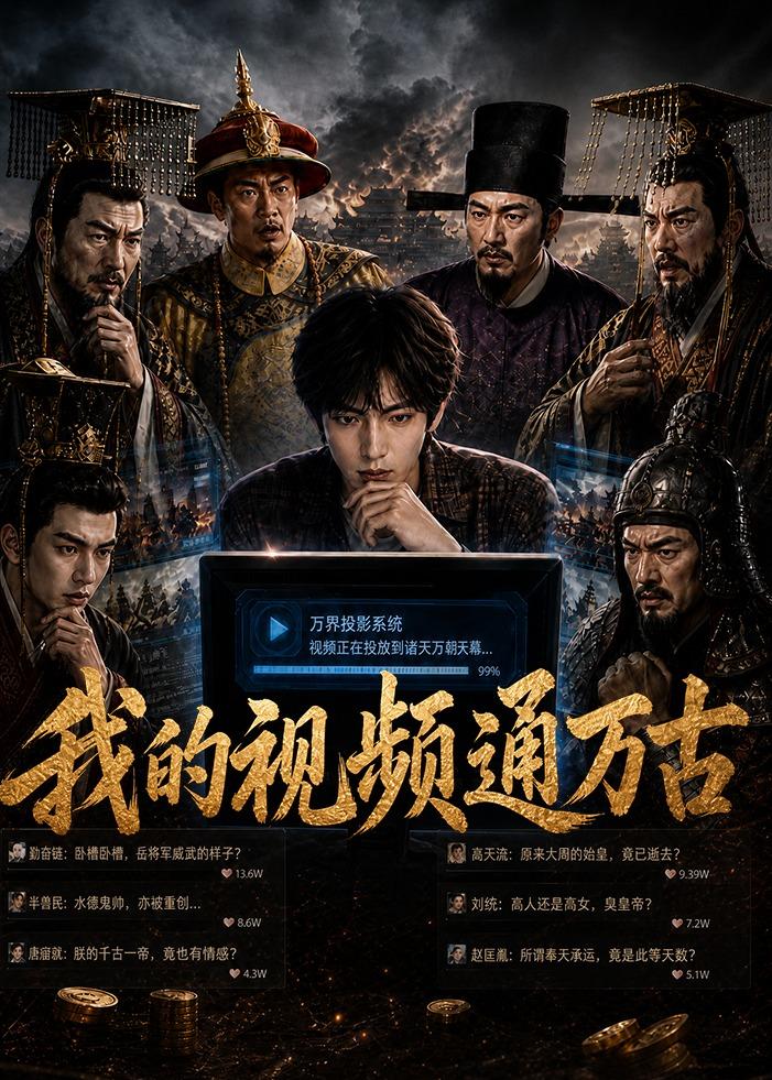 我的视频通万古海报
