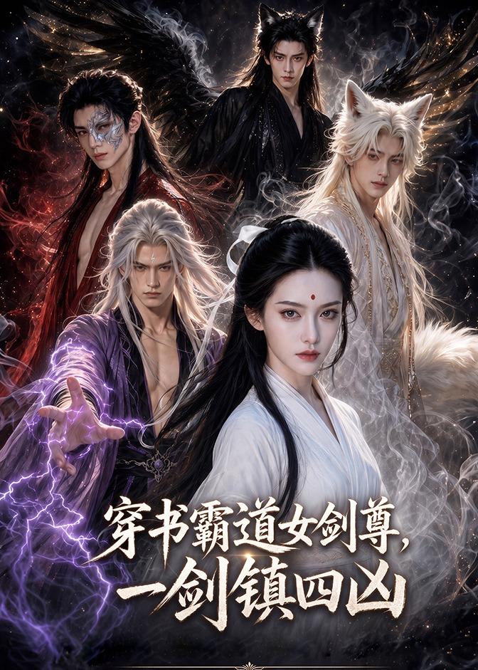 穿书霸道女剑尊，一剑镇四凶海报