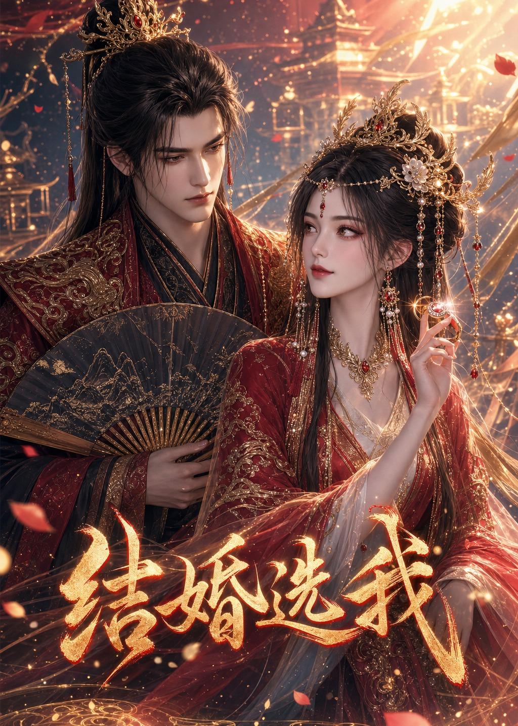 结婚选我海报