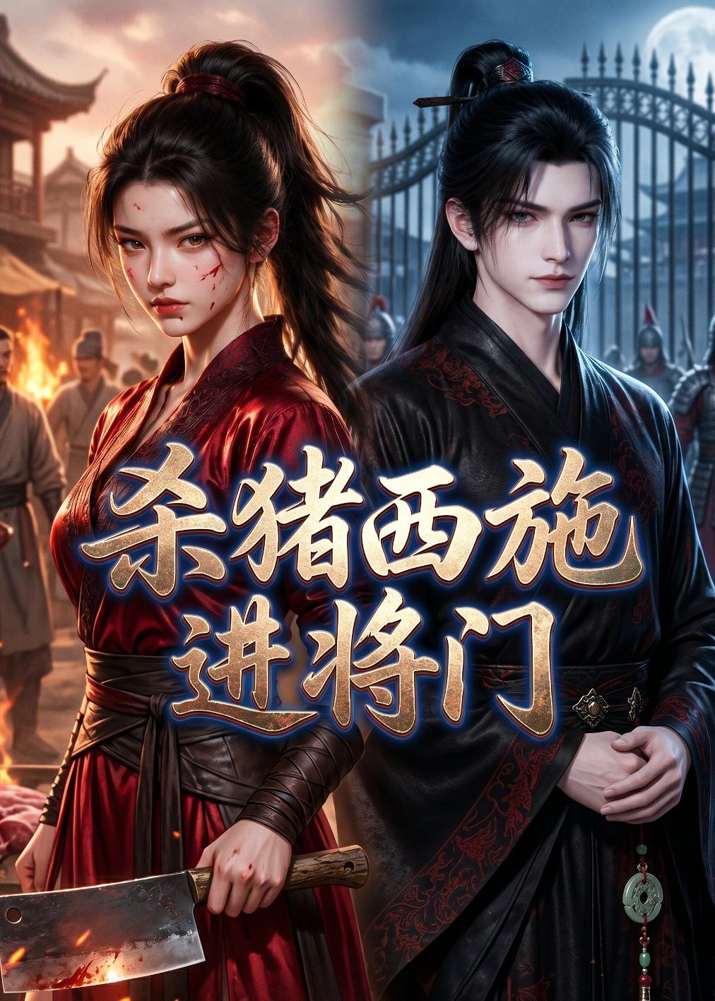 杀猪西施进将门海报