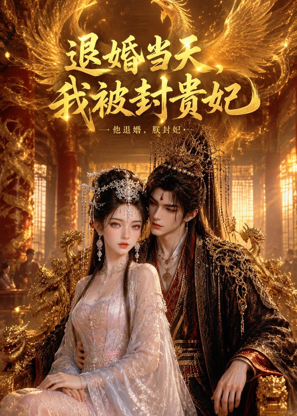 退婚当天，我被封贵妃海报