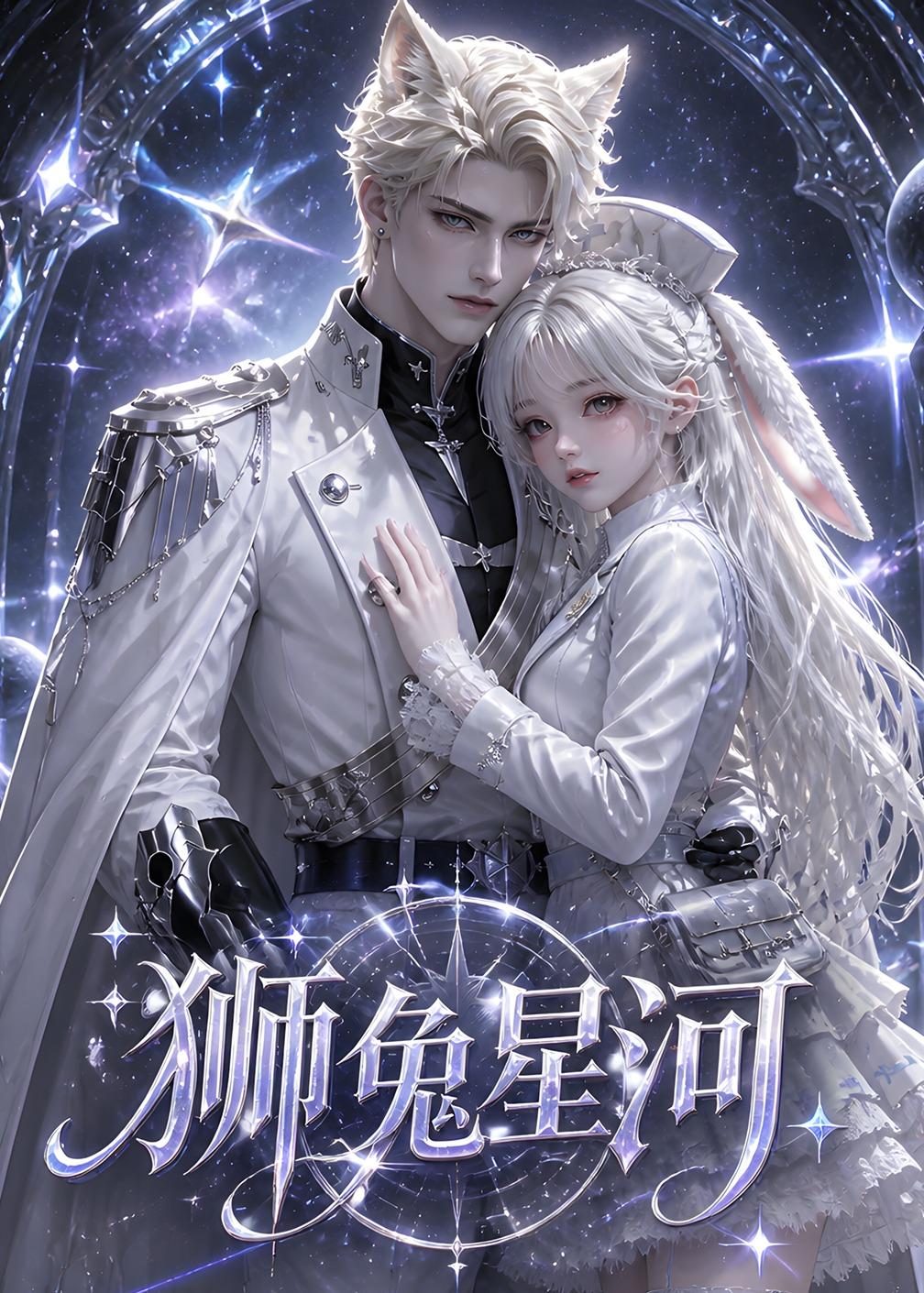 狮兔星河海报