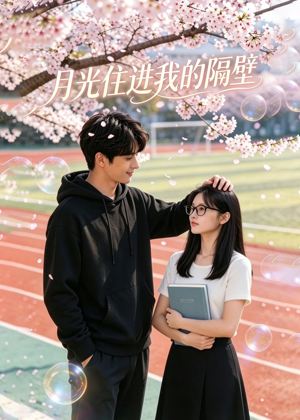 月光住进我的隔壁海报