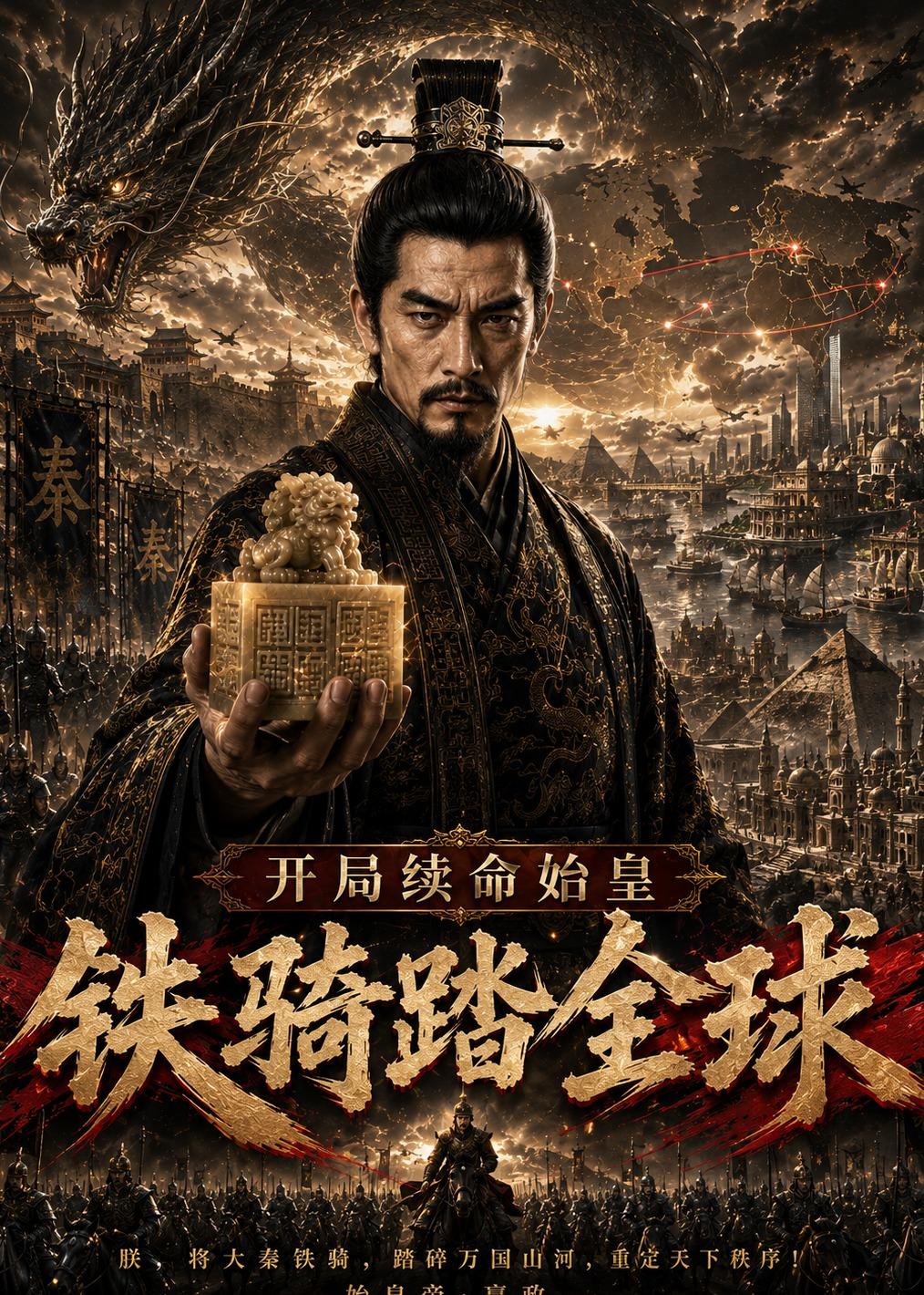 开局续命始皇，铁骑踏全球海报