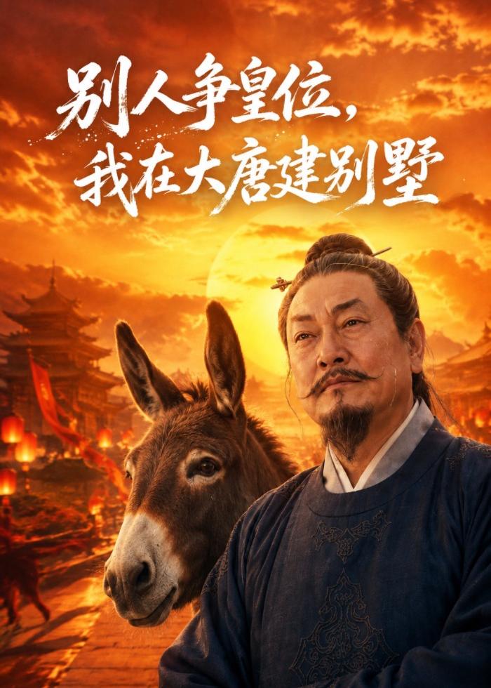 别人争皇位，我在大唐建别墅海报