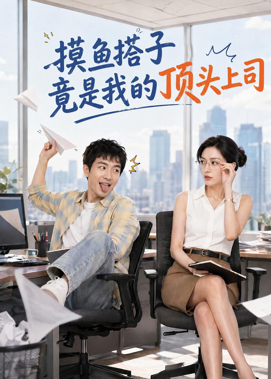 摸鱼搭子竟是我的顶头上司海报