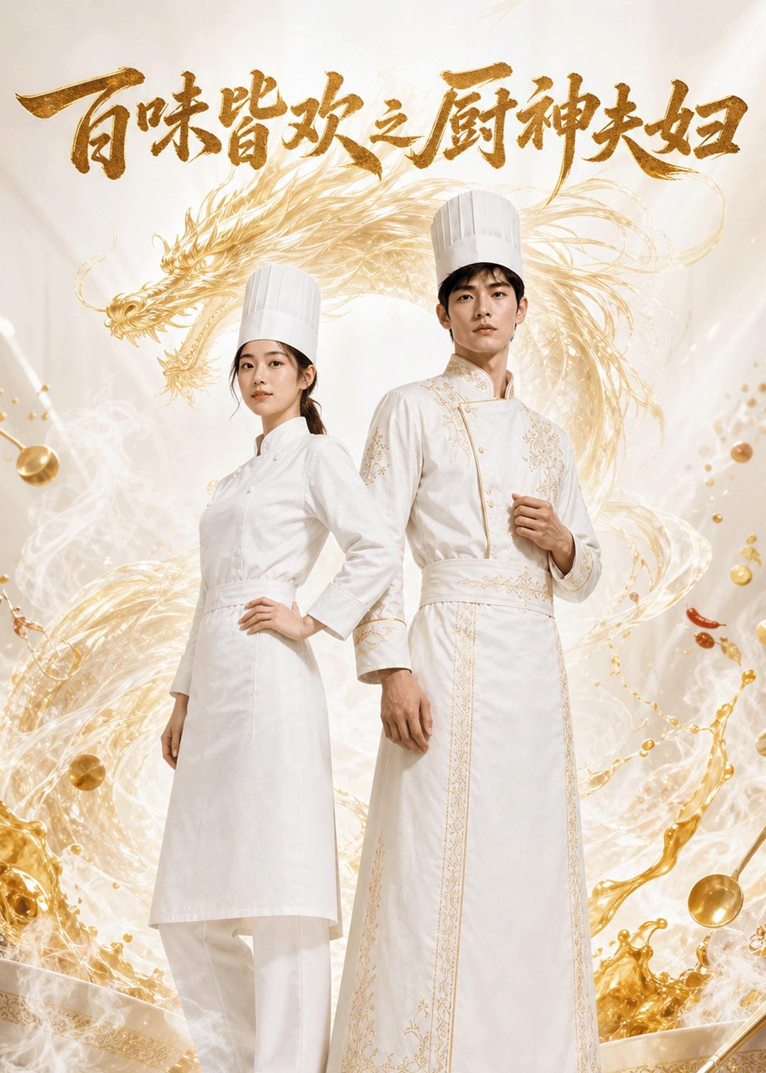百味皆欢之厨神夫妇海报