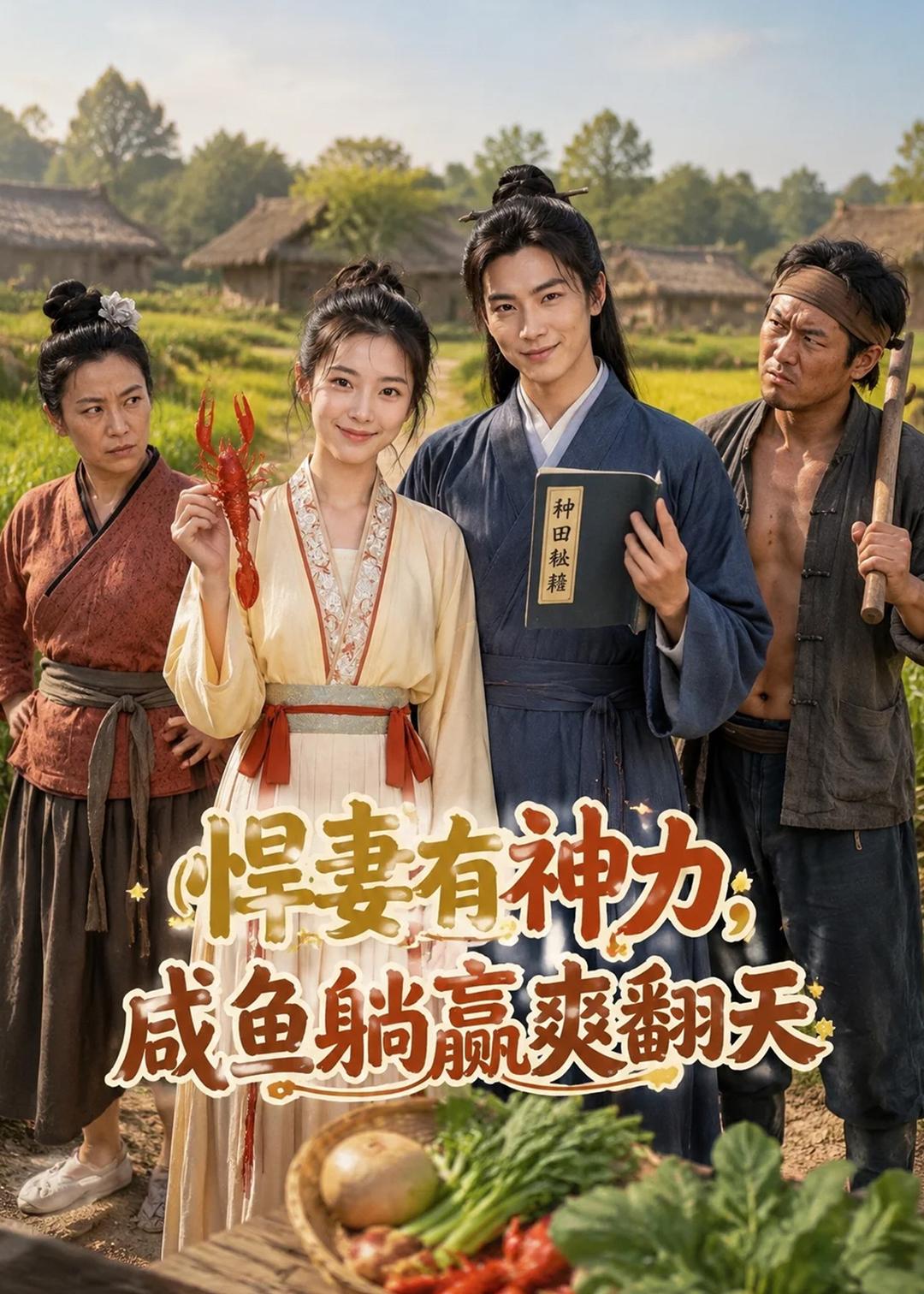 悍妻有神力，咸鱼躺赢赢翻天海报