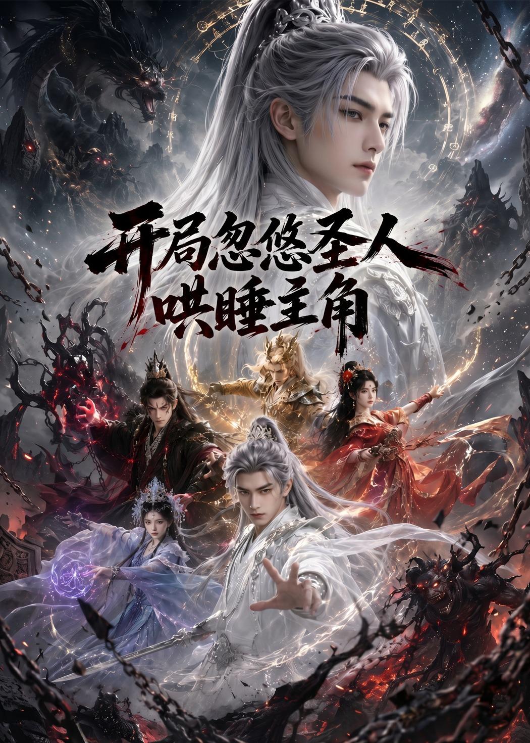开局忽悠圣人哄睡主角海报