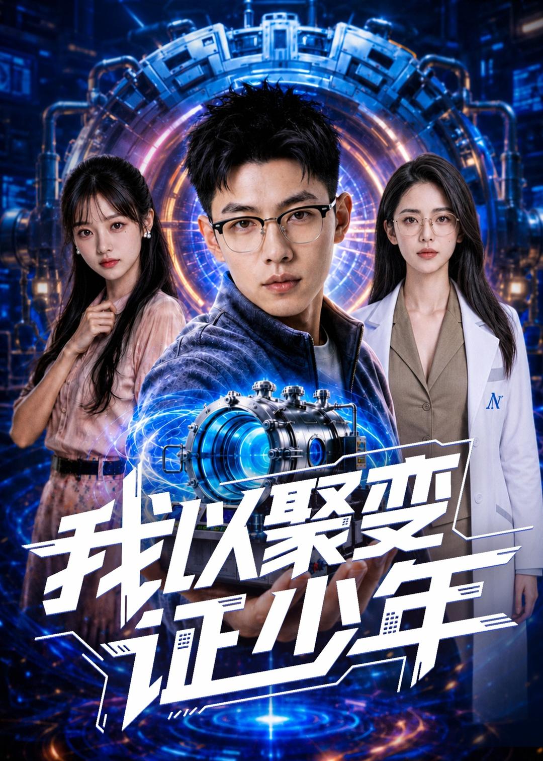 我以聚变证少年海报