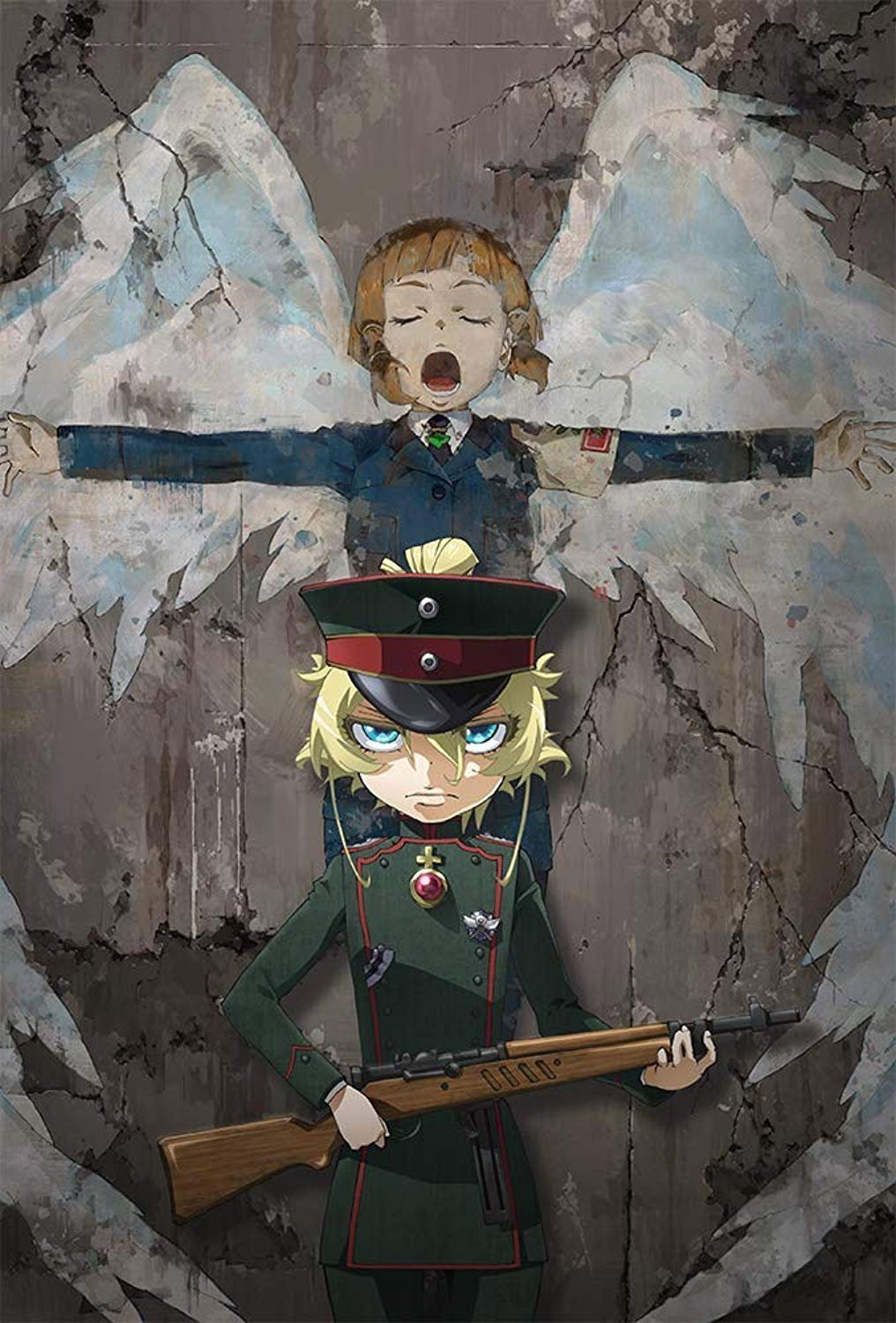 幼女战记剧场版海报
