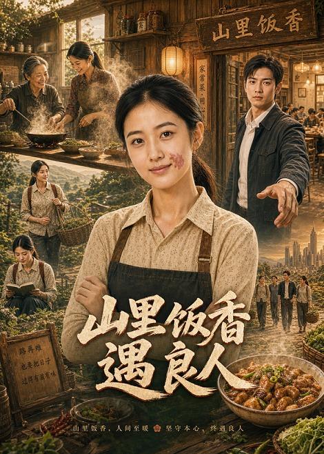 山里饭香遇良人海报