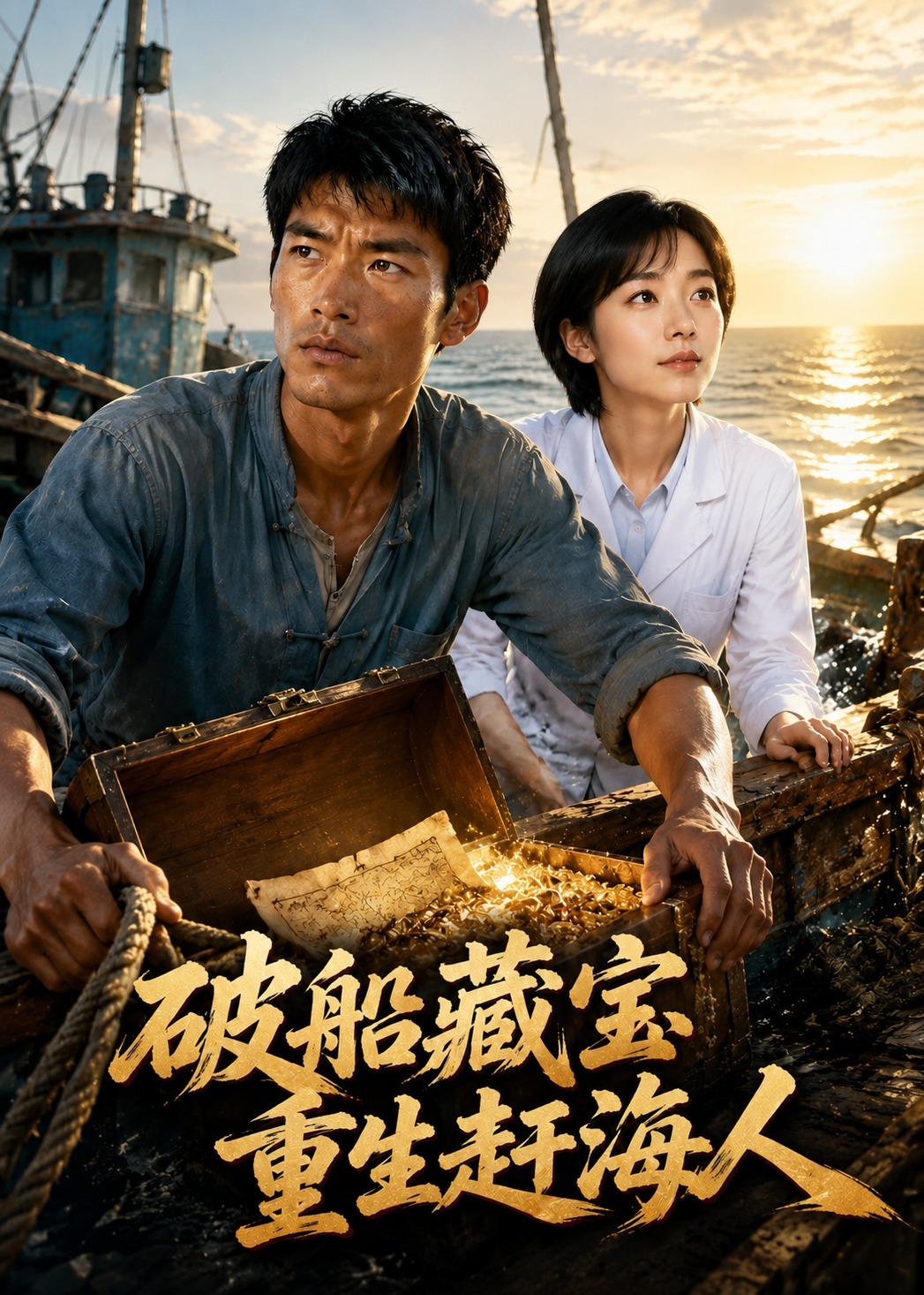 破船藏宝：重生赶海人海报