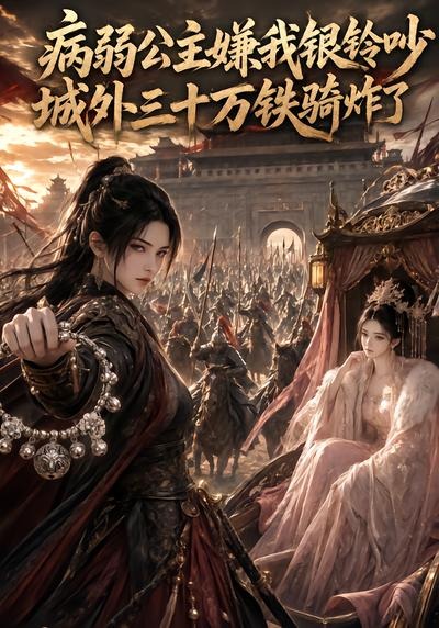 病弱公主嫌我银铃吵，城外三十万铁骑炸了海报