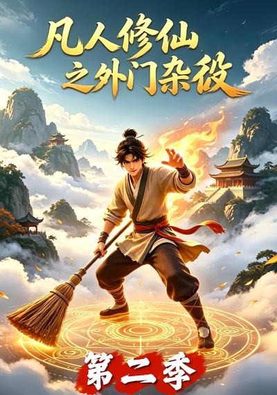 凡人修仙之外门杂役第二季海报