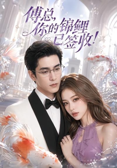 傅总，你的锦鲤已签收海报