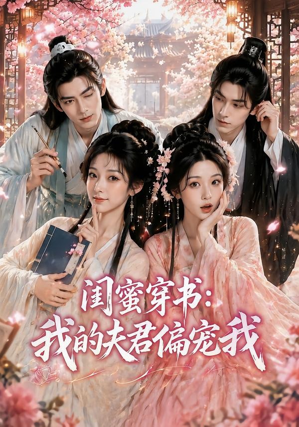 闺蜜穿书：我的夫君偏宠我海报
