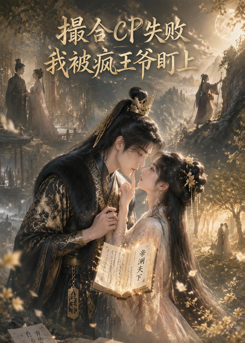 撮合CP失败，我被疯王爷盯上了海报