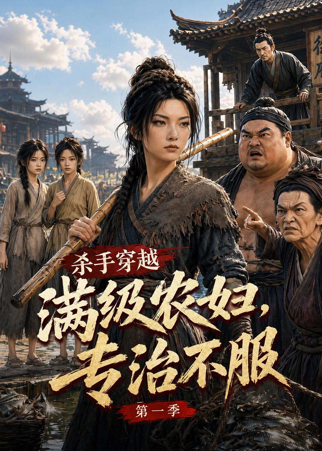 杀手穿越满级农妇，专治不服第一季海报