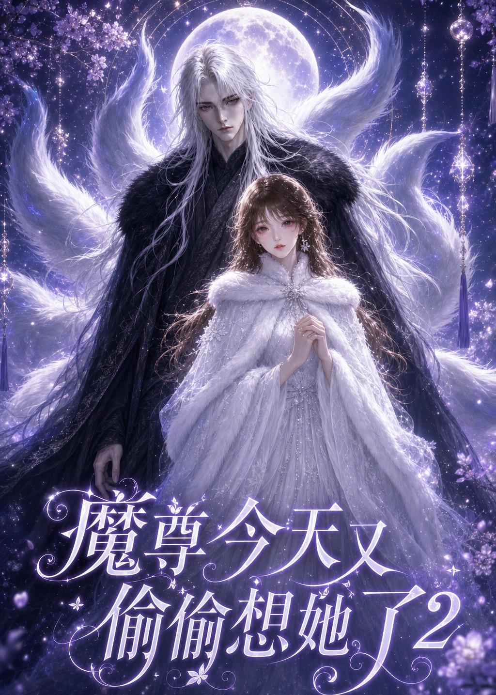 魔尊今天又偷偷想她了2海报