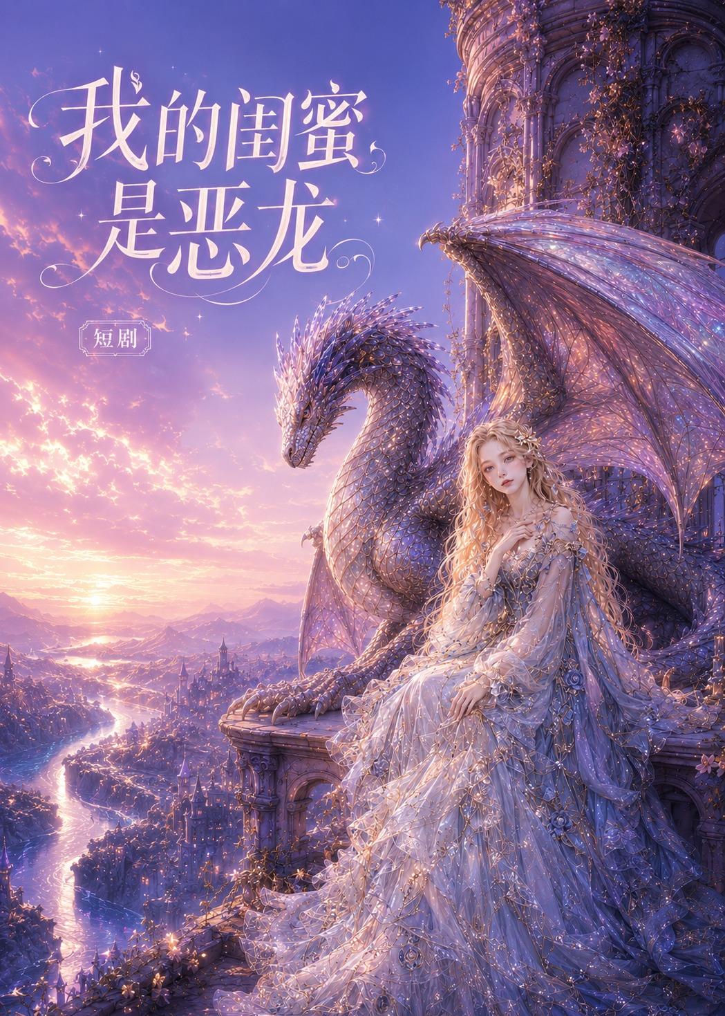 我的闺蜜是恶龙海报
