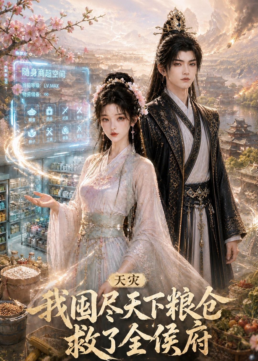 天灾我囤尽天下粮仓救了全侯府海报