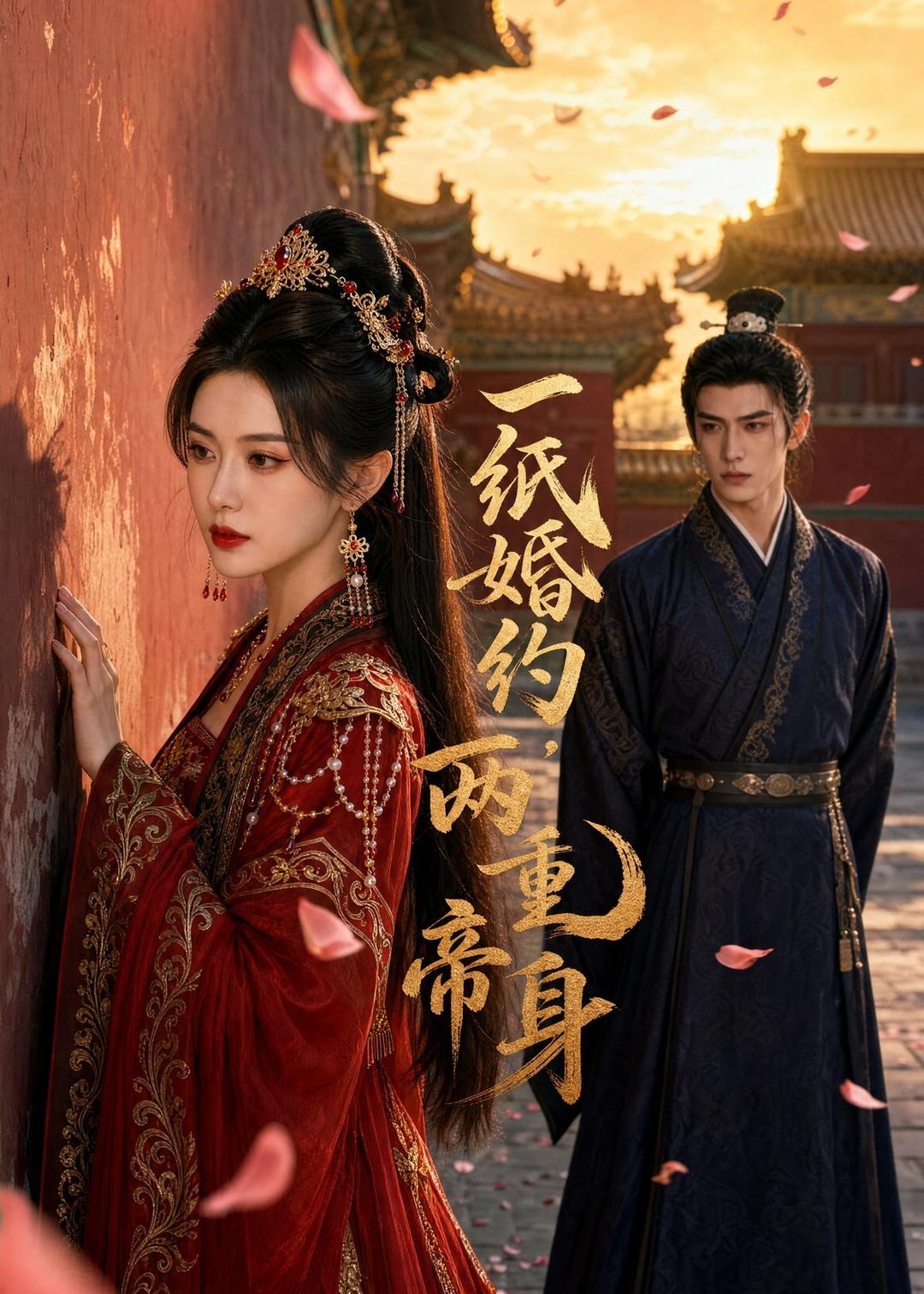 一纸婚约，两重帝身海报