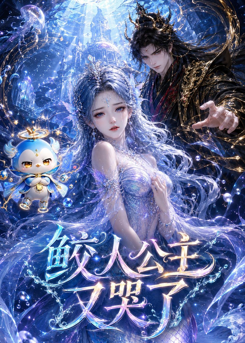 鲛人公主又哭了海报