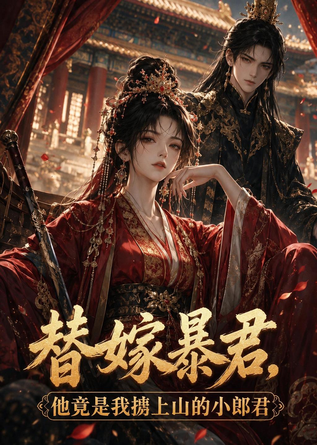 替嫁暴君，他竟是我掳上山的小郎君海报