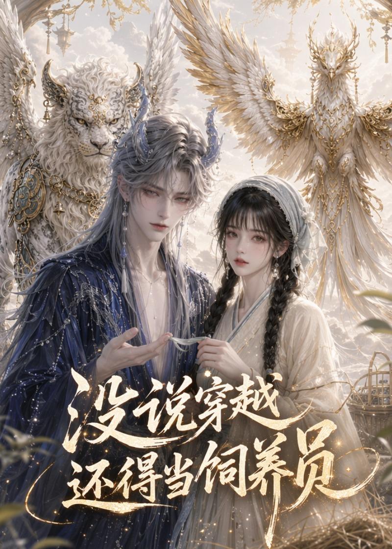 没说穿越还得当饲养员海报