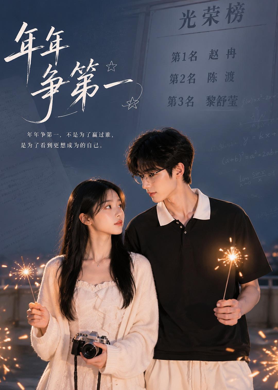 年年争第一海报