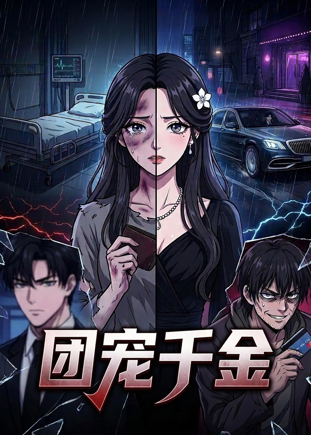 团宠千金海报