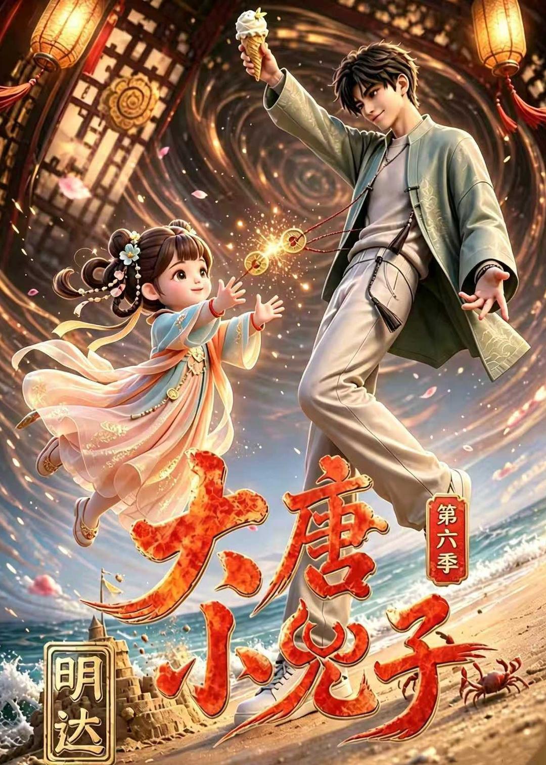 大唐小兕子明达第六季海报