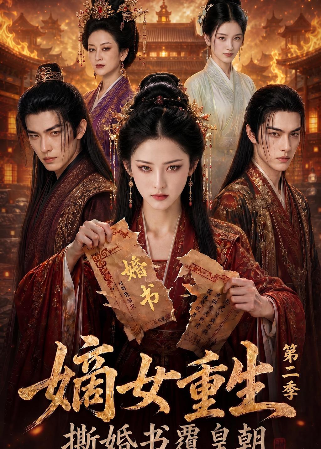 嫡女重生撕婚书覆皇朝第二季海报