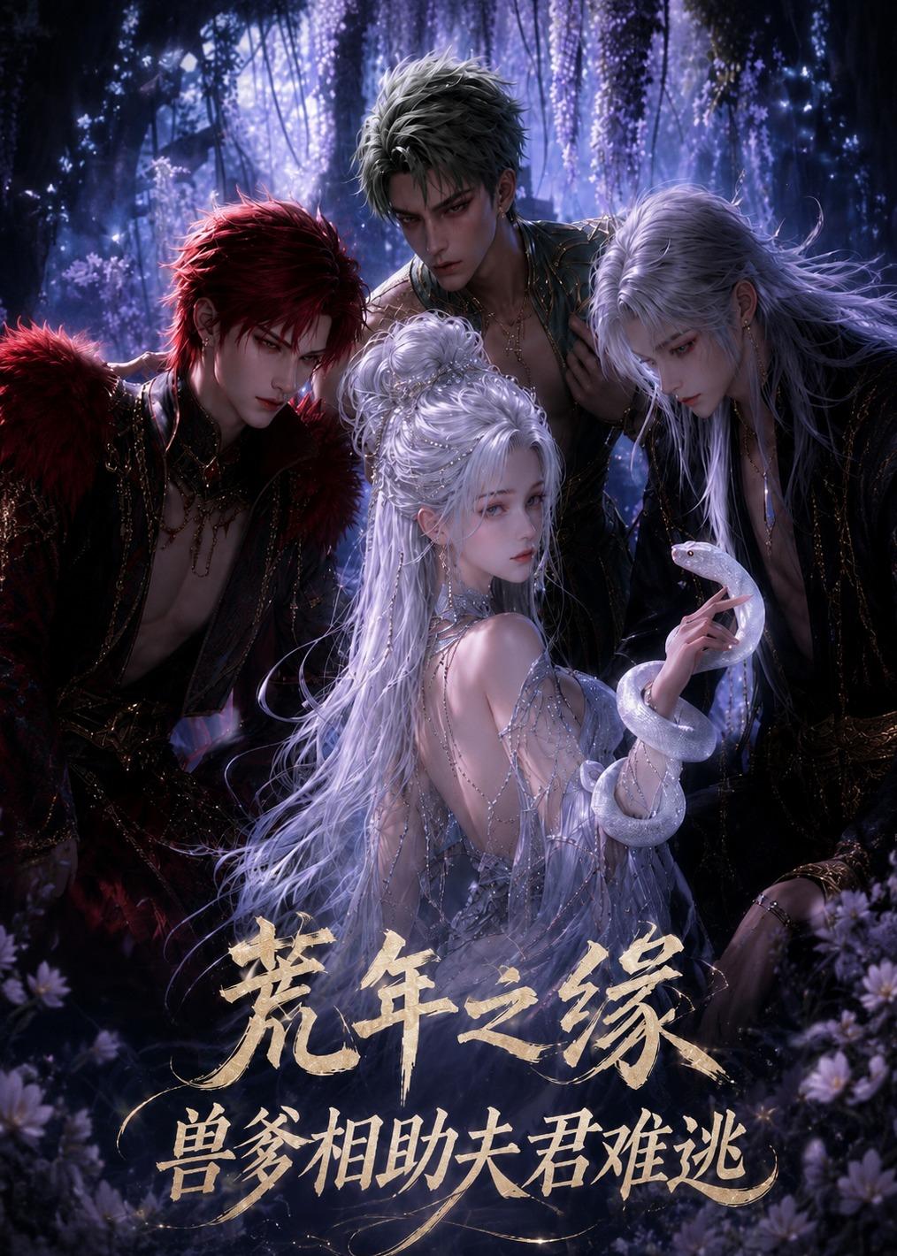 荒年之缘，兽爹相助夫君难逃海报