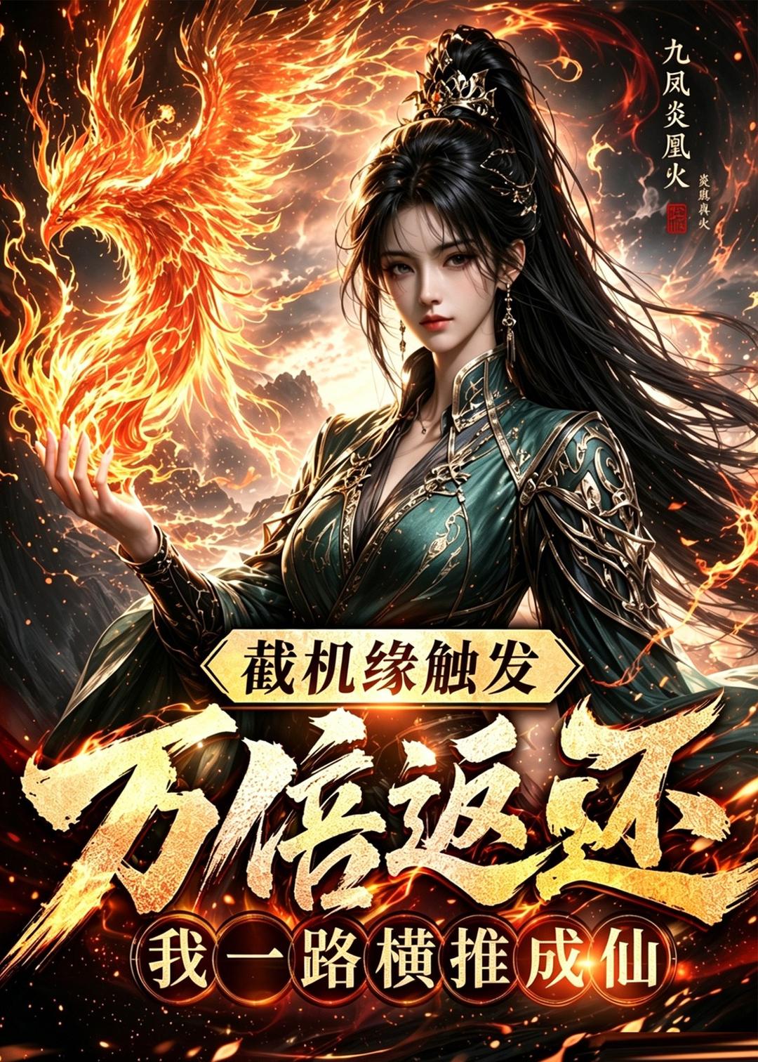 截机缘触发万倍返还我一路横推成仙海报