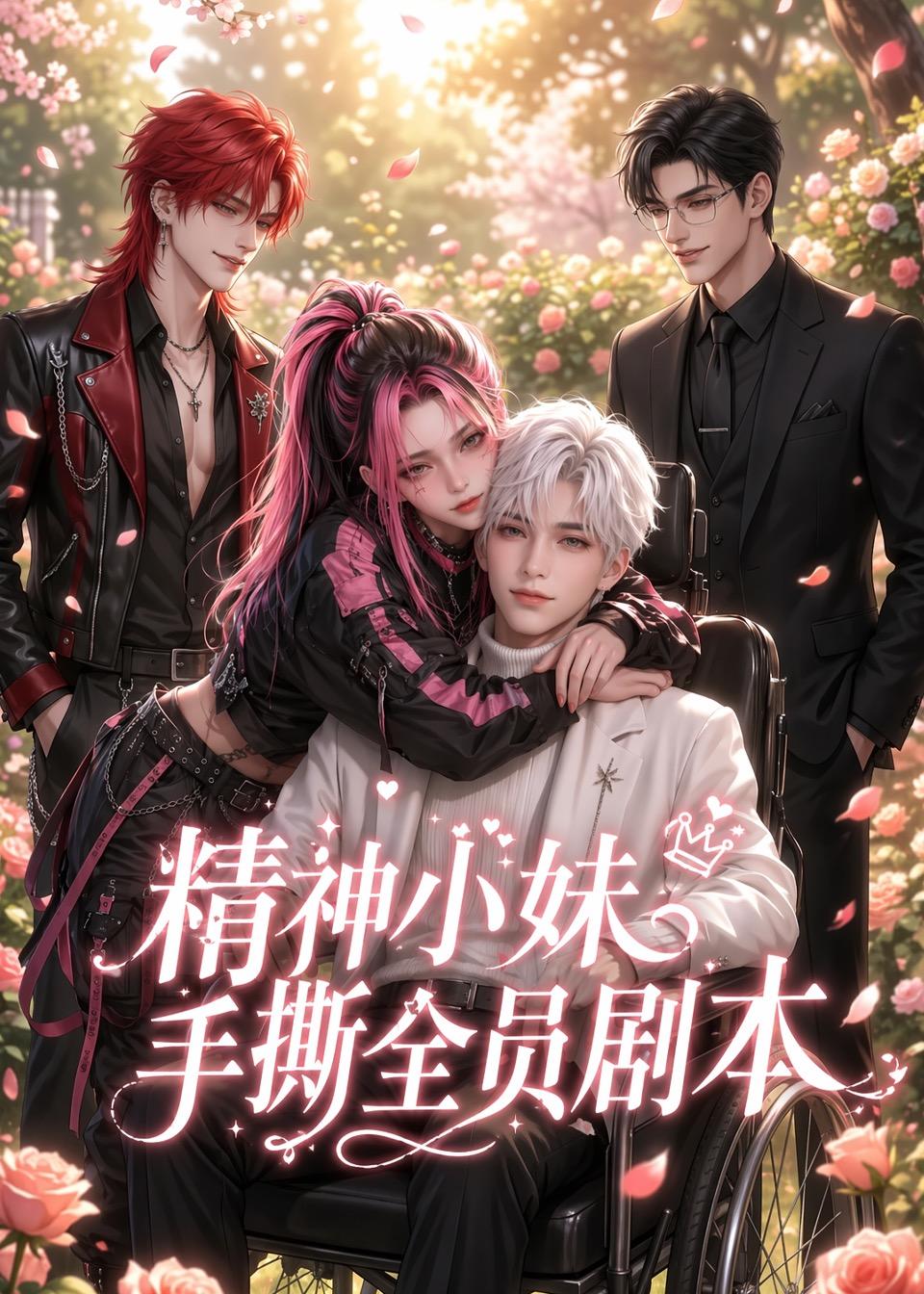 精神小妹手撕全员剧本海报