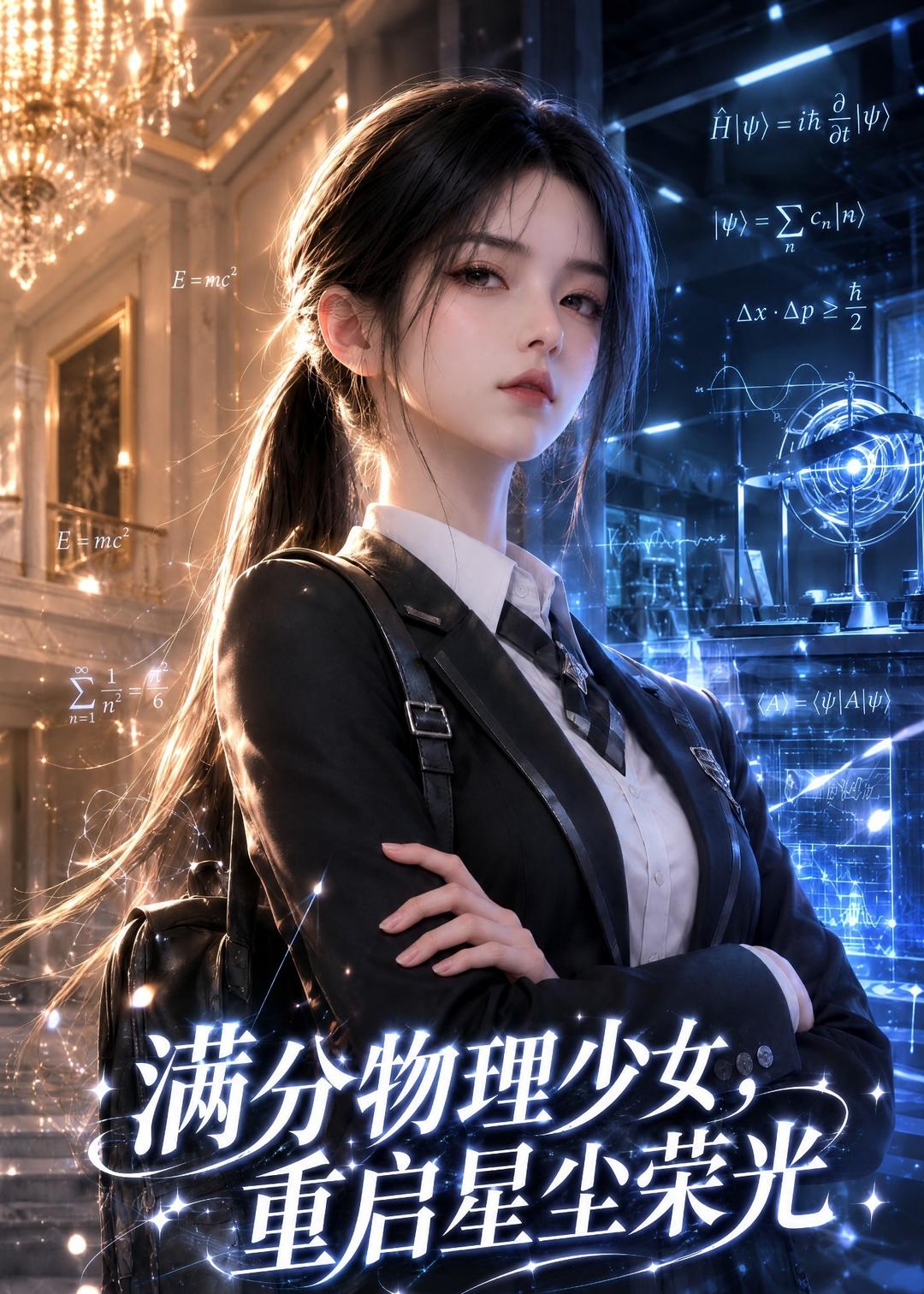 满分物理少女，重启星尘荣光海报