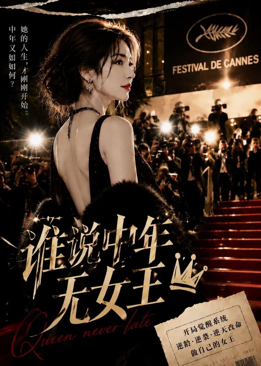谁说中年无女王海报