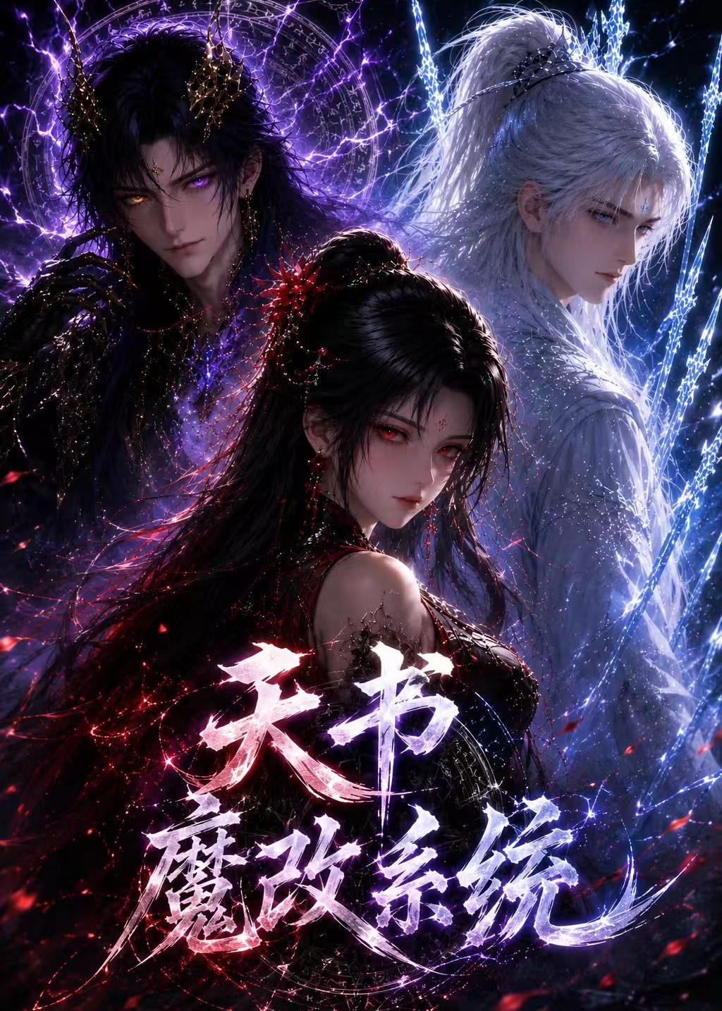 天书魔改系统海报