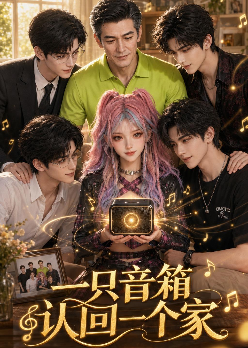 一只音箱认回一个家海报