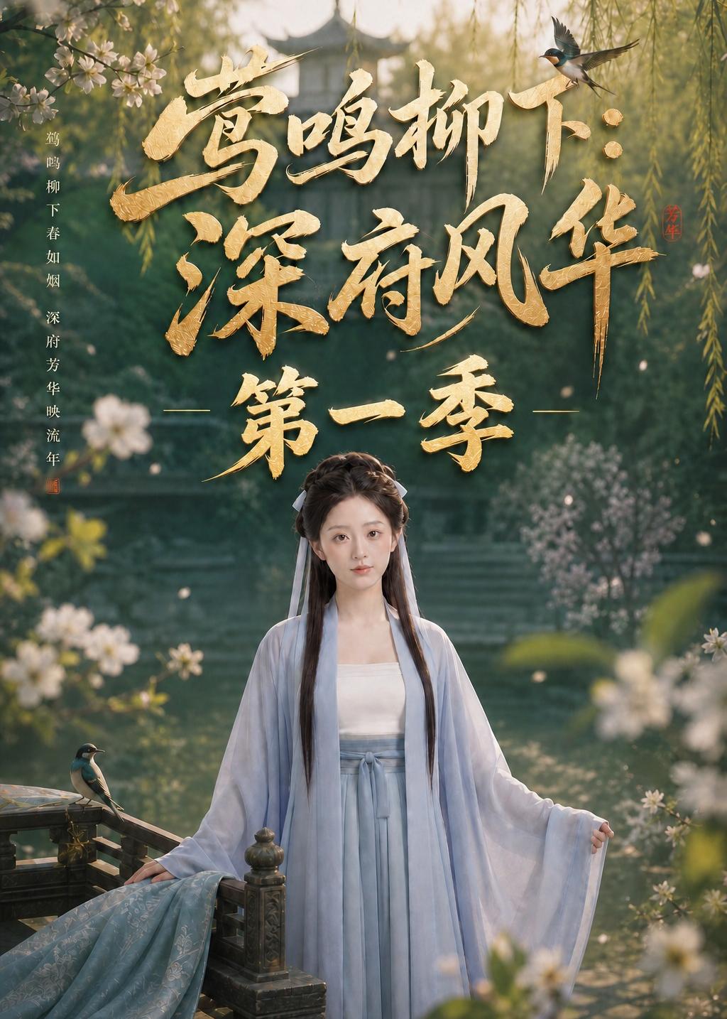 莺鸣柳下：深府风华第一季海报