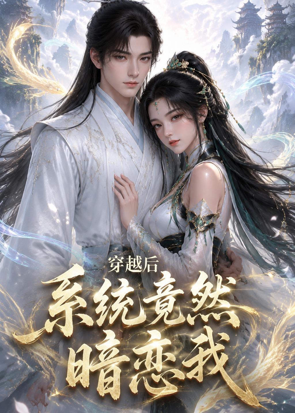 穿越后系统竟然暗恋我海报
